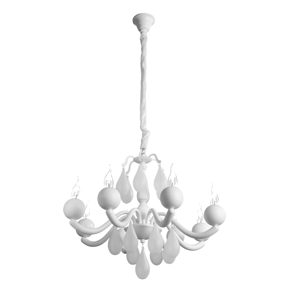 Подвесная Люстры Arte Lamp SIGMA A3229LM-8WH