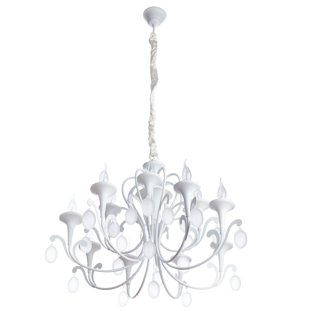 Подвесная Люстры Arte Lamp MONTMARTRE A3239LM-12WH