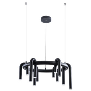 Подвесная Люстры Arte Lamp WARHOL A3258LM-30BK