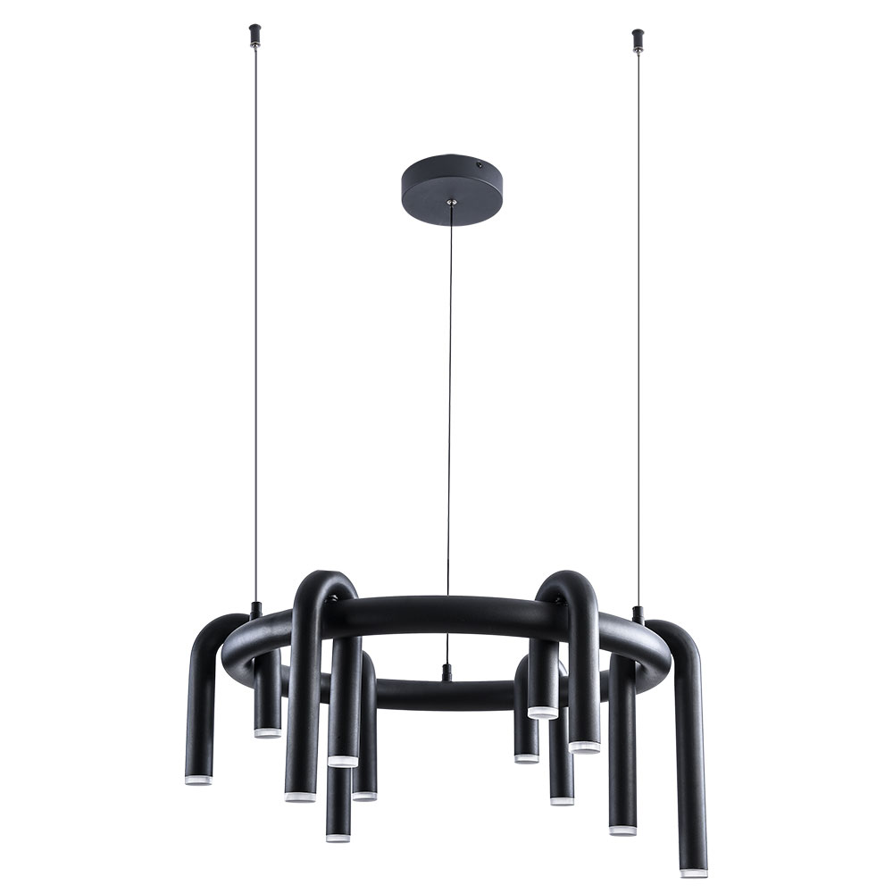 Подвесная Люстры Arte Lamp WARHOL A3258LM-30BK