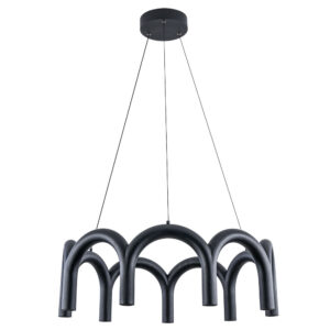 Подвесная Люстры Arte Lamp WARHOL A3258LM-45BK