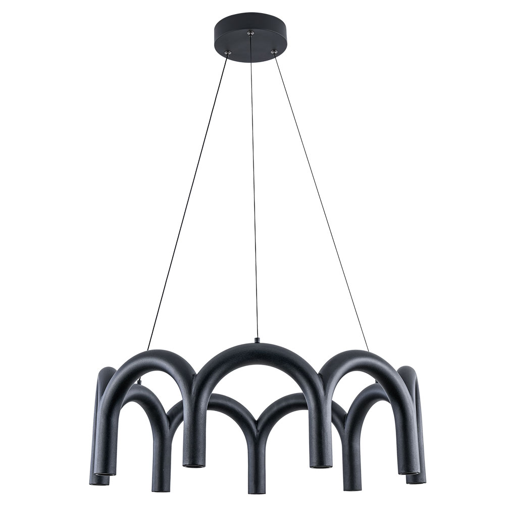 Подвесная Люстры Arte Lamp WARHOL A3258LM-45BK
