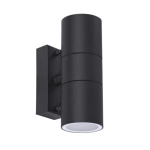 Фасадный светильник Arte Lamp MISTERO A3302AL-2BK