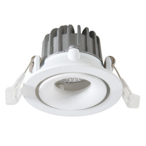 Встраиваемый светильник Arte Lamp APERTURA A3310PL-1WH