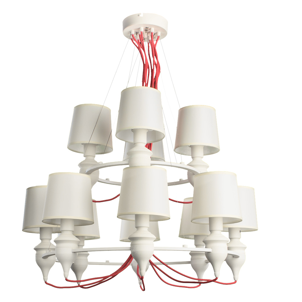 Подвесная Люстры Arte Lamp SERGIO A3325LM-8-4WH