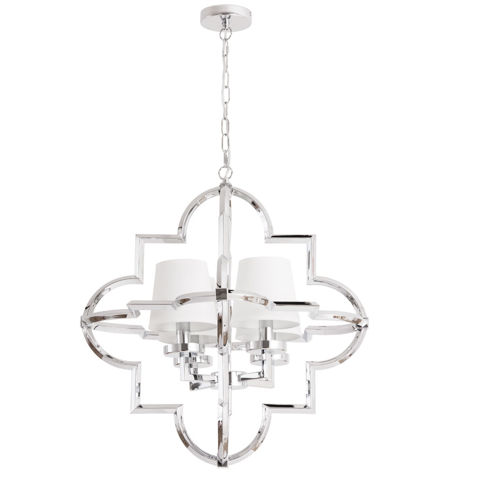 Подвесная Люстры Arte Lamp ARABESCHI A3367SP-4CC