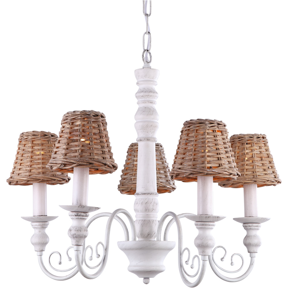 Подвесная Люстры Arte Lamp VILLAGGIO A3400LM-5BR