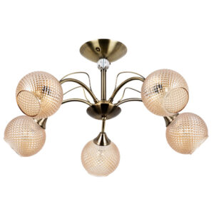 Потолочная Люстры Arte Lamp WILLOW A3461PL-5AB