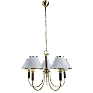Подвесная Люстры Arte Lamp CATHRINE A3545LM-5GO