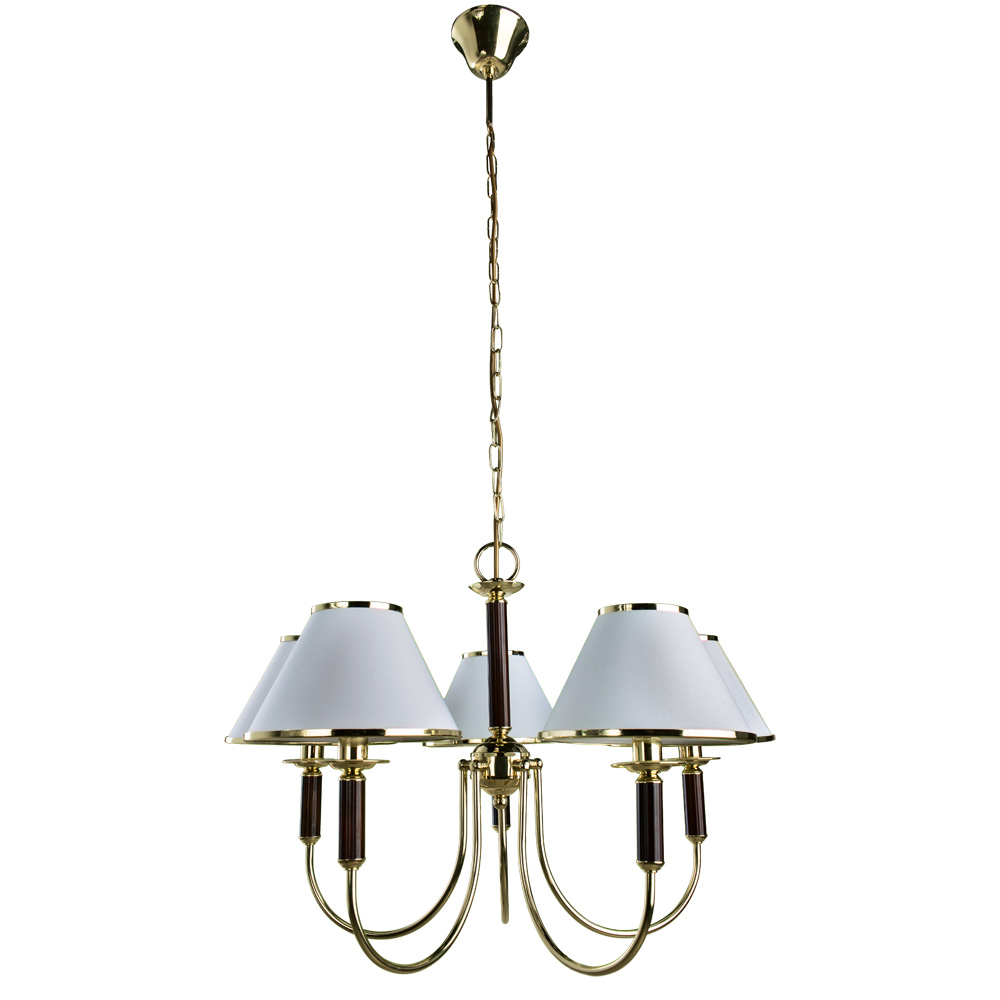 Подвесная Люстры Arte Lamp CATHRINE A3545LM-5GO