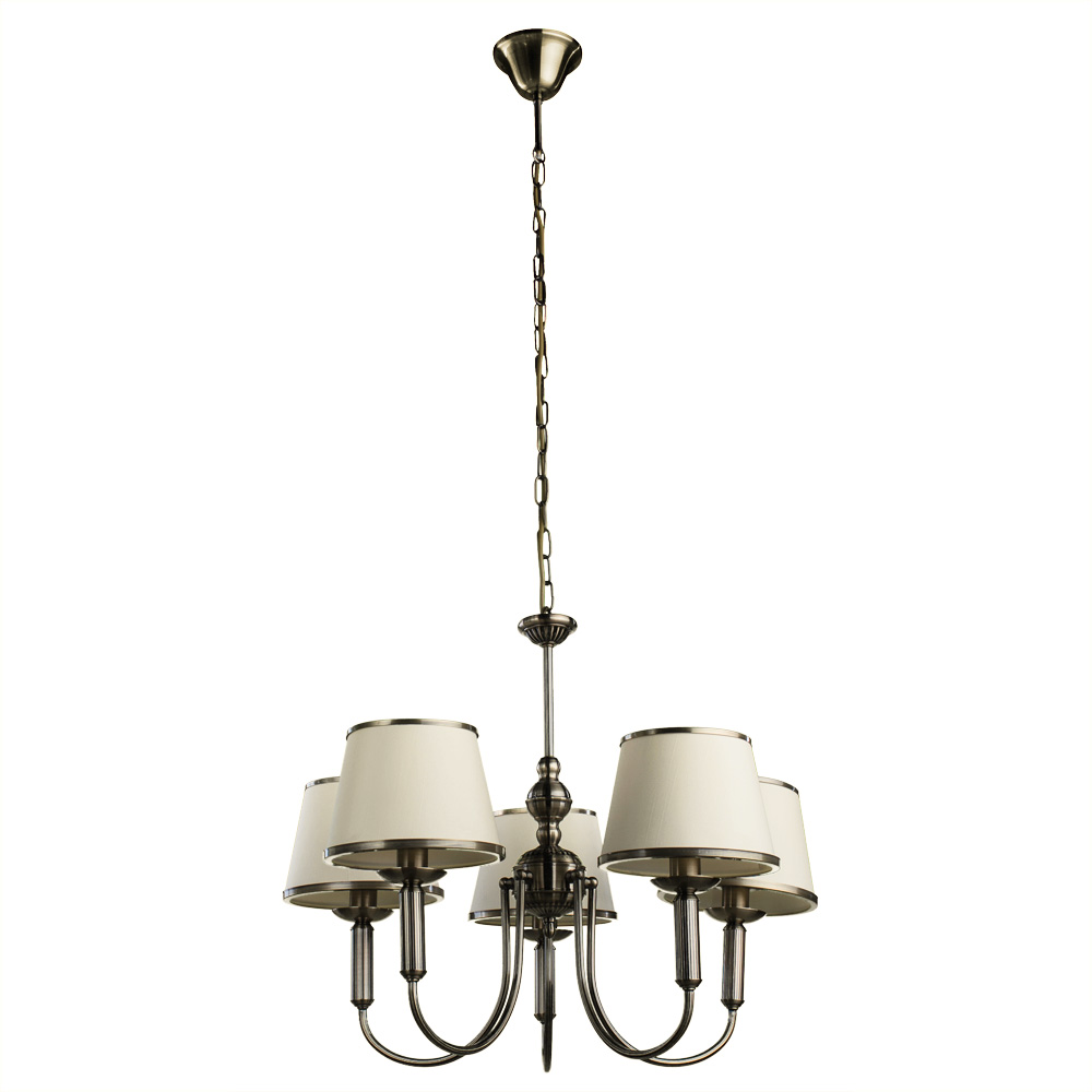 Подвесная Люстры Arte Lamp ALICE A3579LM-5AB