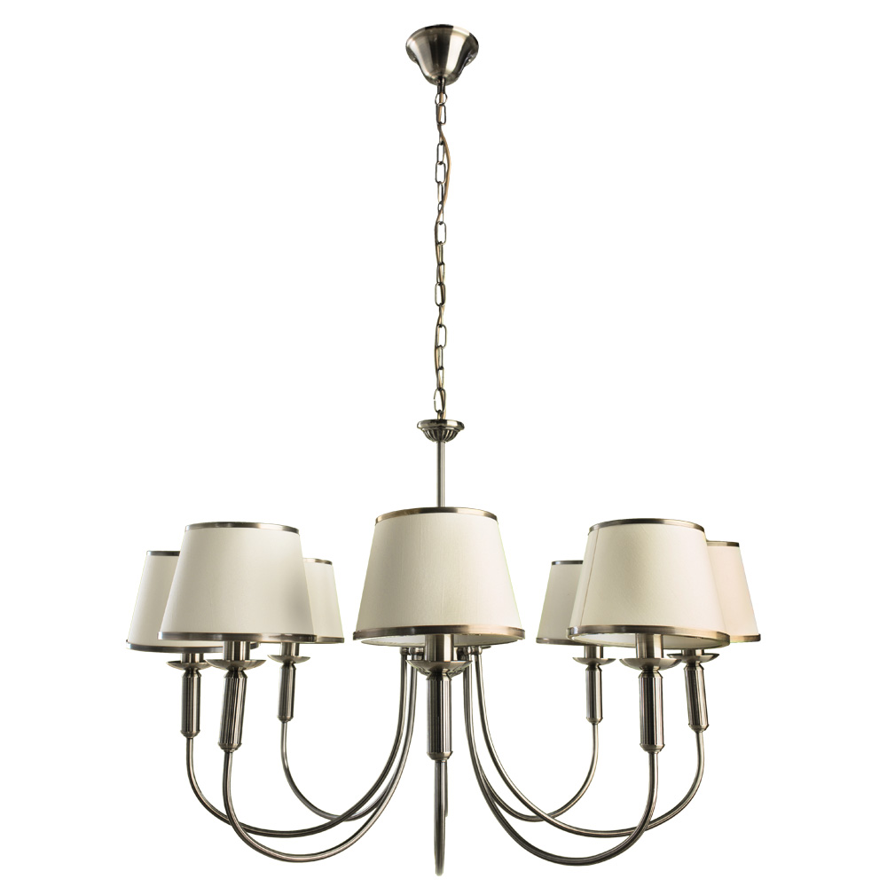 Подвесная Люстры Arte Lamp ALICE A3579LM-8AB