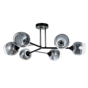 Потолочная Люстры Arte Lamp SALM A3580PL-6BK