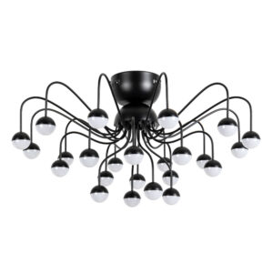 Потолочная Люстры Arte Lamp DEXTER A3619PL-24BK
