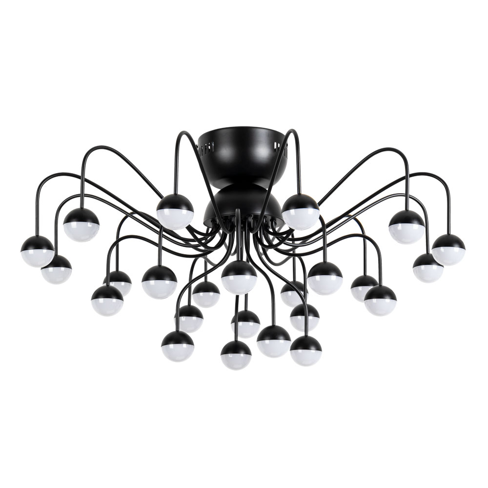Потолочная Люстры Arte Lamp DEXTER A3619PL-24BK