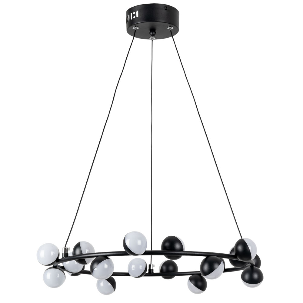 Подвесная Люстры Arte Lamp DEXTER A3619SP-18BK