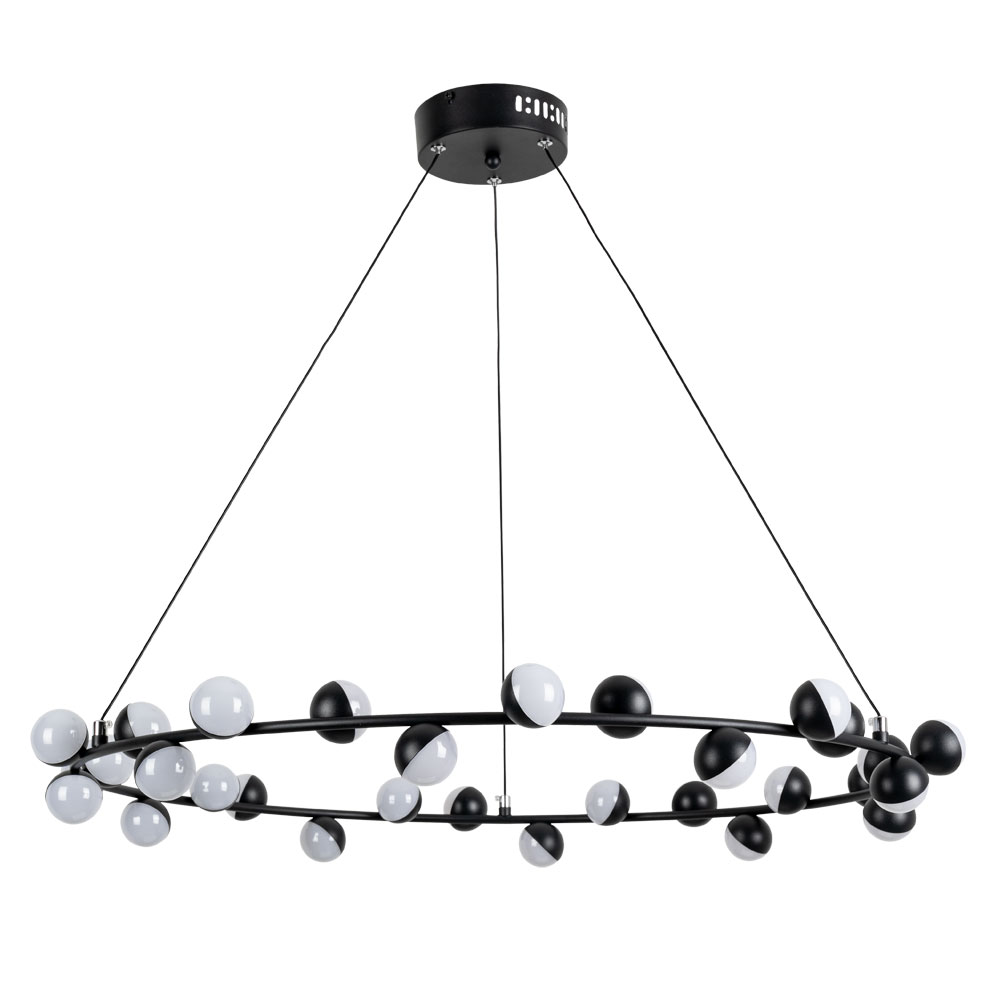 Подвесная Люстры Arte Lamp DEXTER A3619SP-30BK
