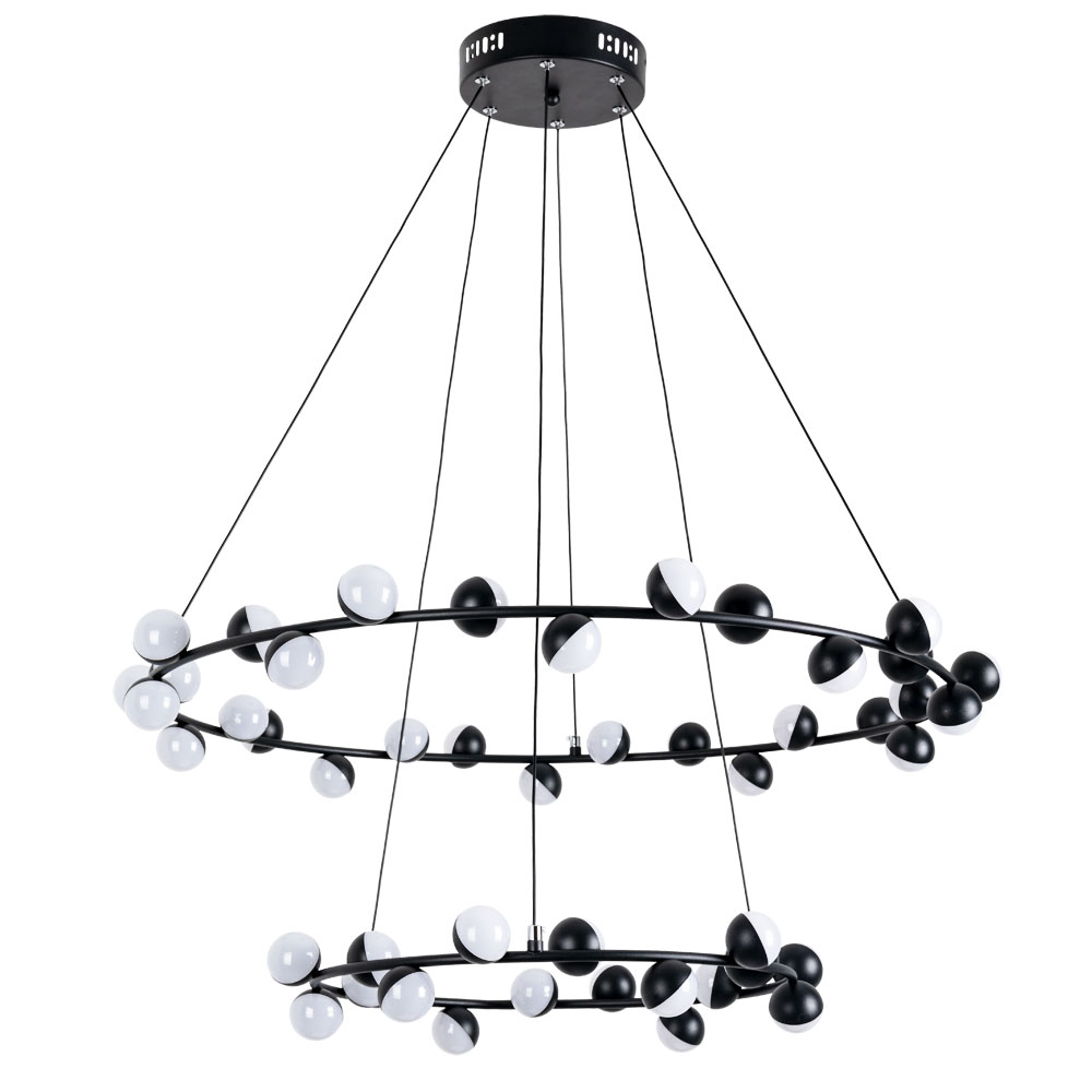 Подвесная Люстры Arte Lamp DEXTER A3619SP-48BK