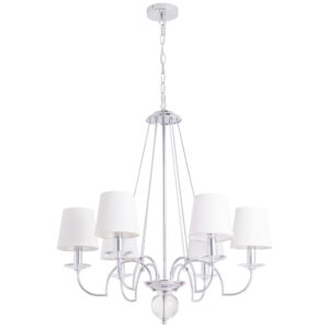 Подвесная Люстры Arte Lamp EDDA A3625LM-6CC