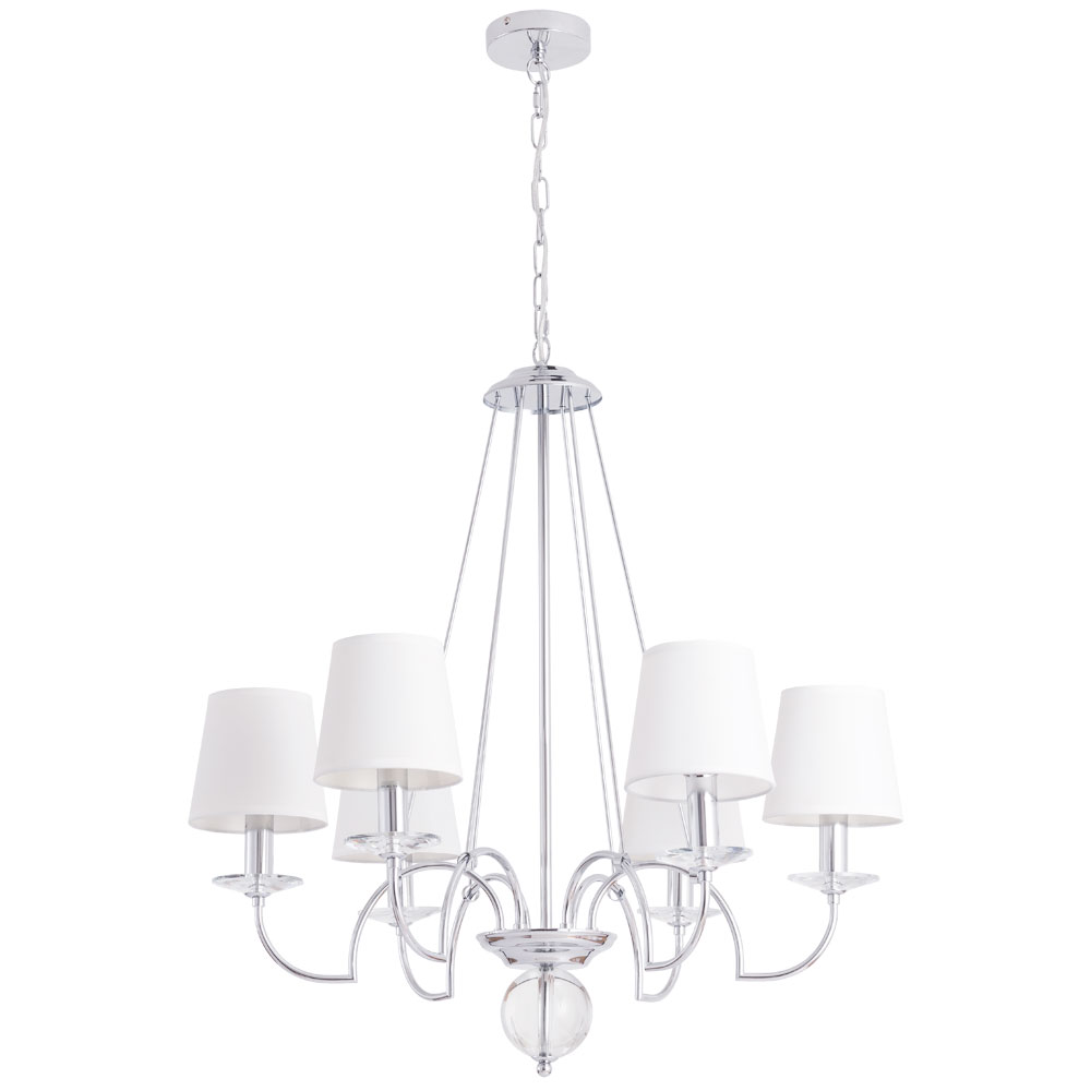 Подвесная Люстры Arte Lamp EDDA A3625LM-6CC