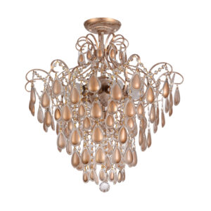 Потолочная Люстры Arte Lamp SILVIA A3703PL-10GA