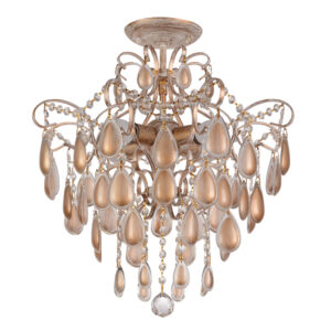 Потолочная Люстры Arte Lamp SILVIA A3703PL-4GA