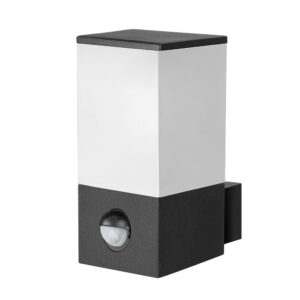 Уличный настенный светильник Arte Lamp PLATE A3711AL-1BK