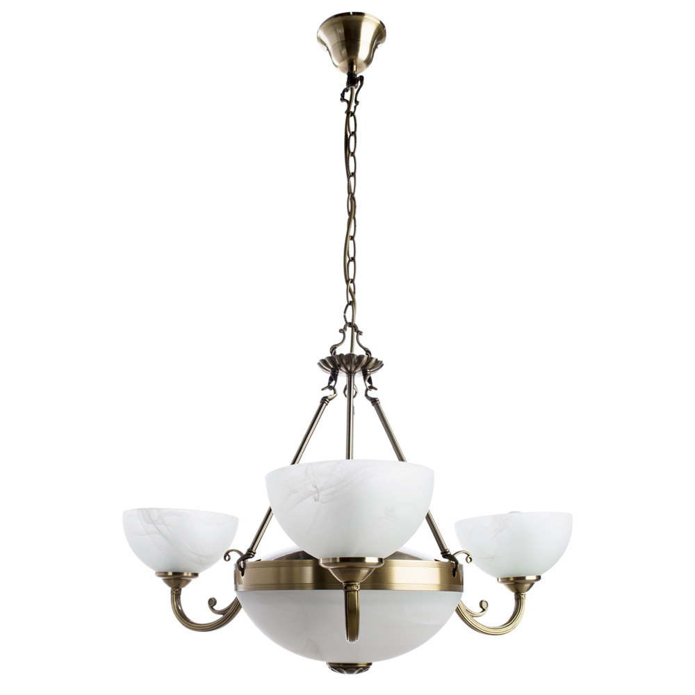 Подвесная Люстры Arte Lamp WINDSOR A3777LM-3-2AB