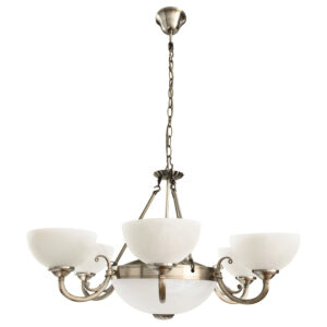 Подвесная Люстры Arte Lamp WINDSOR A3777LM-6-2AB