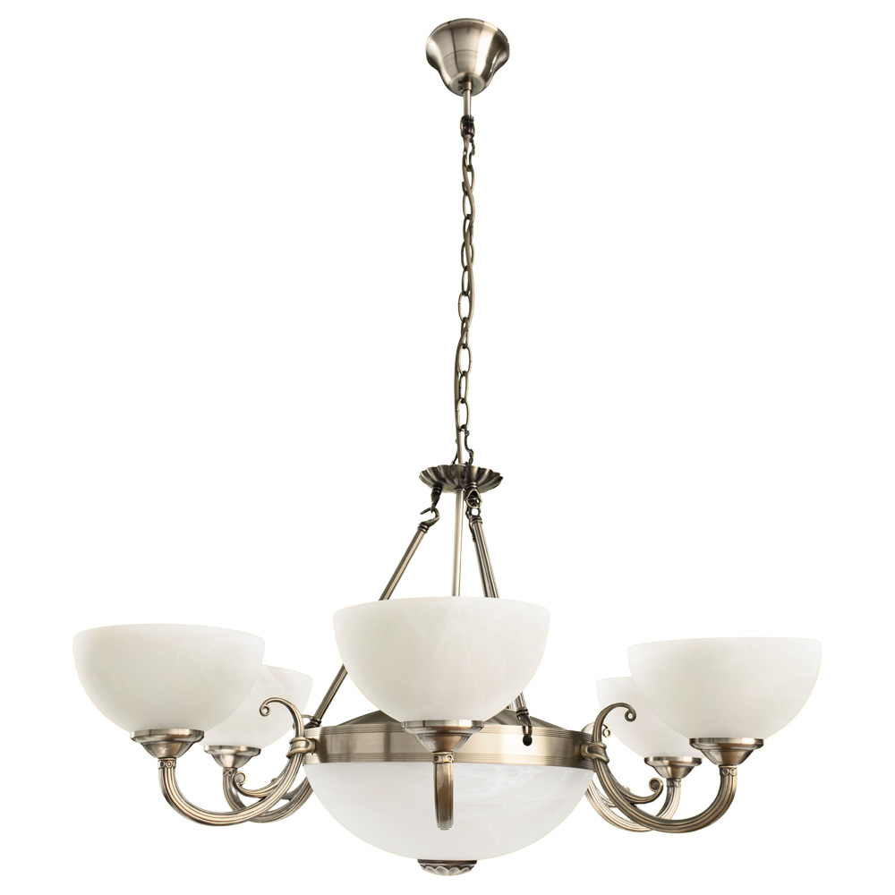 Подвесная Люстры Arte Lamp WINDSOR A3777LM-6-2AB