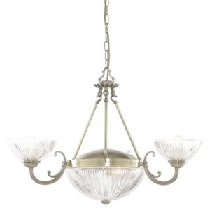 Подвесная Люстры Arte Lamp WINDSOR WHITE A3778LM-3-2AB