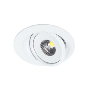 Точечный встраиваемый светильник Arte Lamp STUDIO A3807PL-1WH
