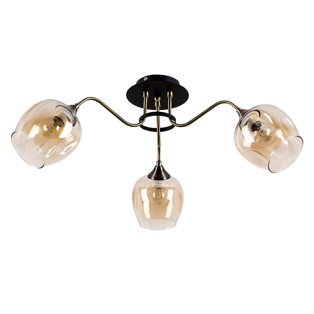 Потолочная Люстры Arte Lamp MONICA A3831PL-3AB