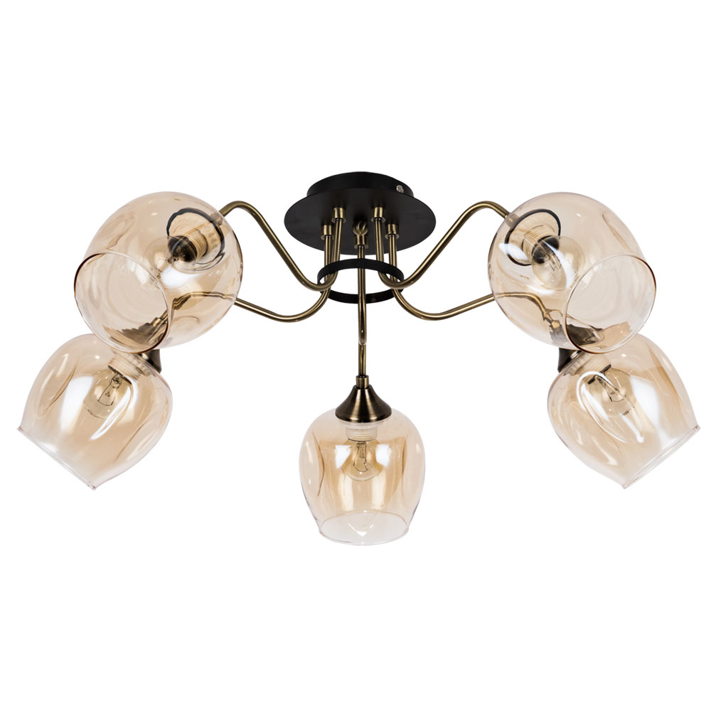 Потолочная Люстры Arte Lamp MONICA A3831PL-5AB