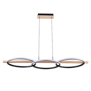 Подвесная Люстры Arte Lamp FLUIDO A3913SP-24BK