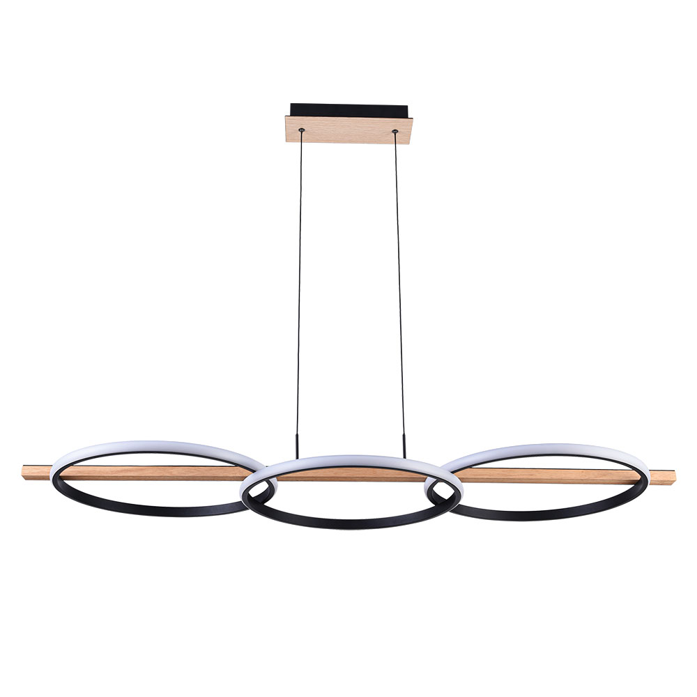 Подвесная Люстры Arte Lamp FLUIDO A3913SP-24BK
