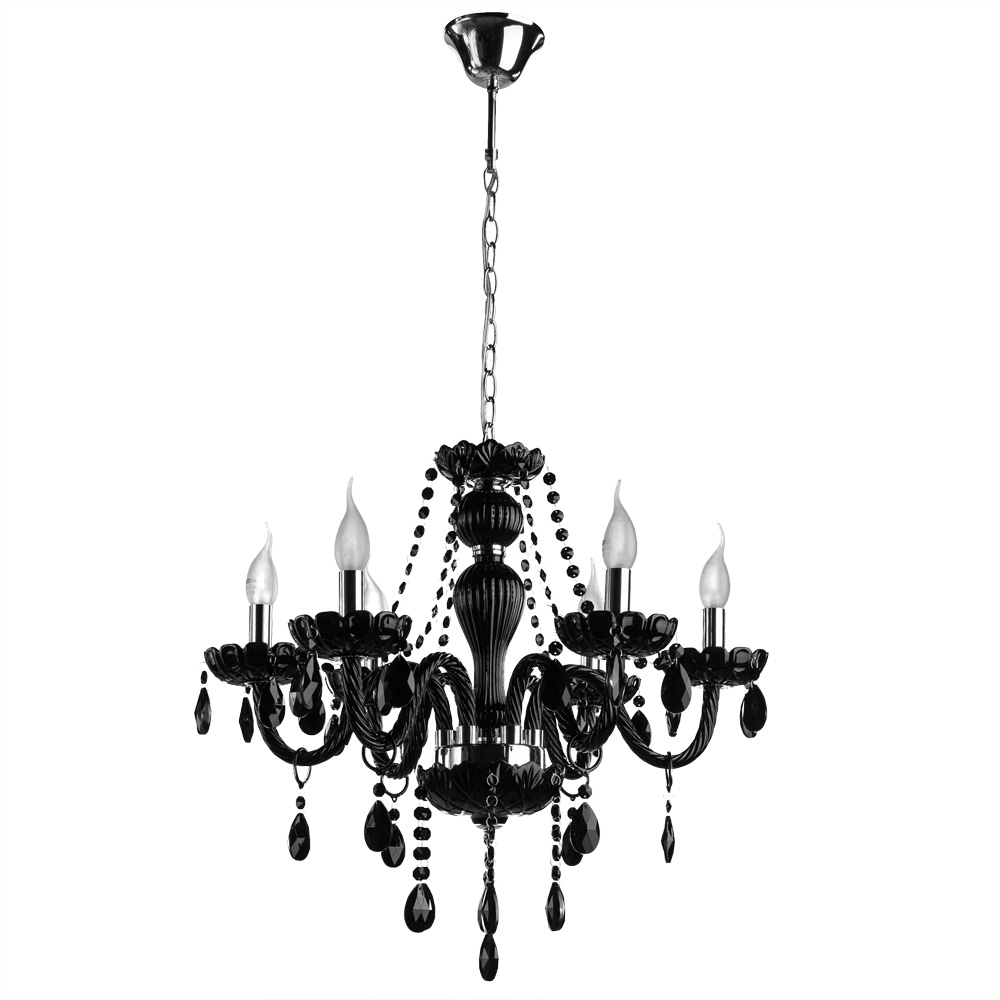 Подвесная Люстры Arte Lamp TEATRO A3964LM-6BK