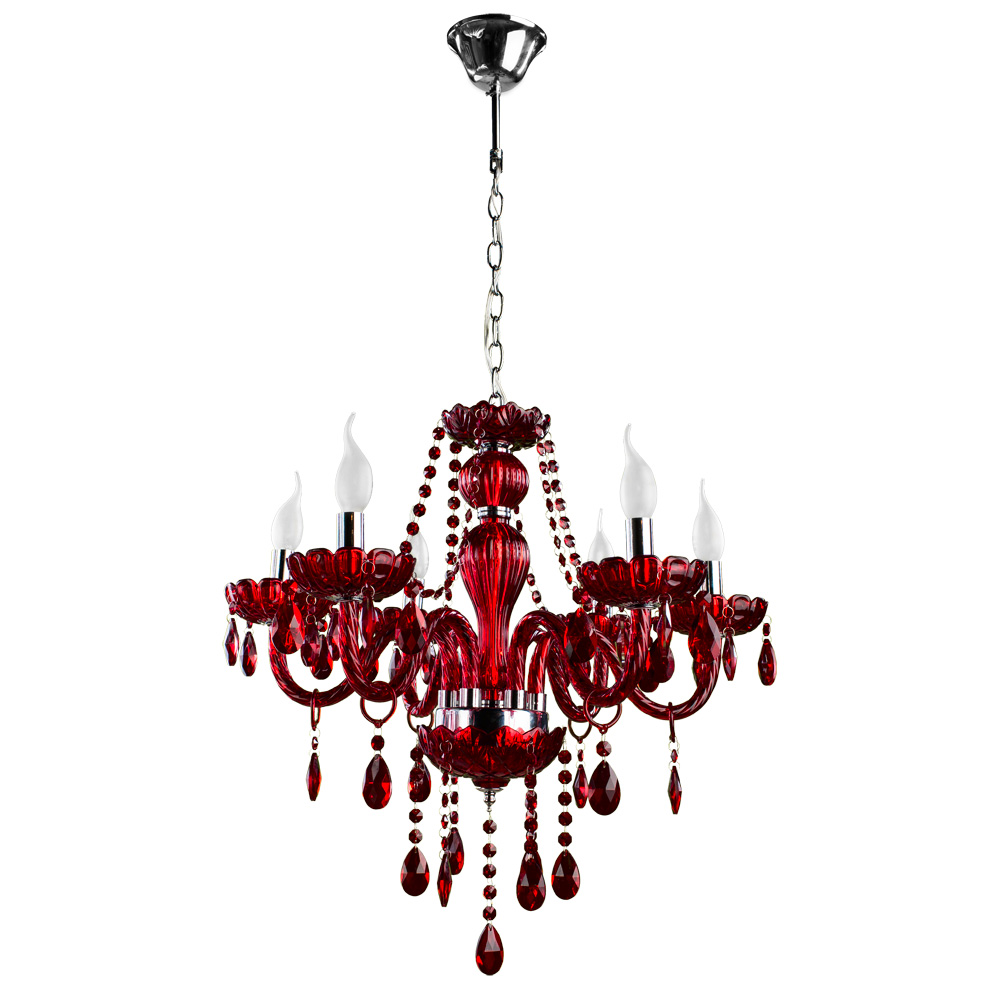 Подвесная Люстры Arte Lamp TEATRO A3964LM-6RD