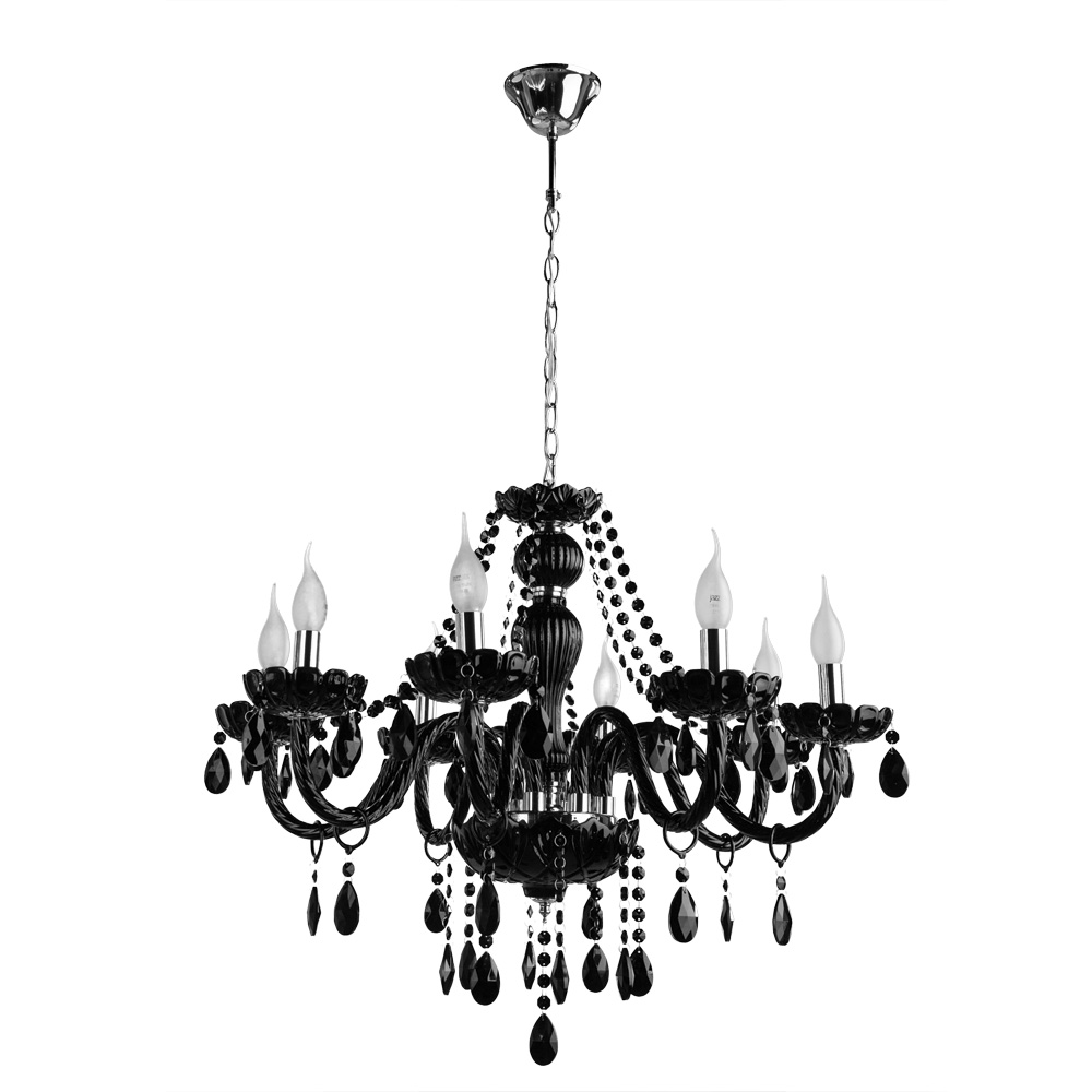 Подвесная Люстры Arte Lamp TEATRO A3964LM-8BK
