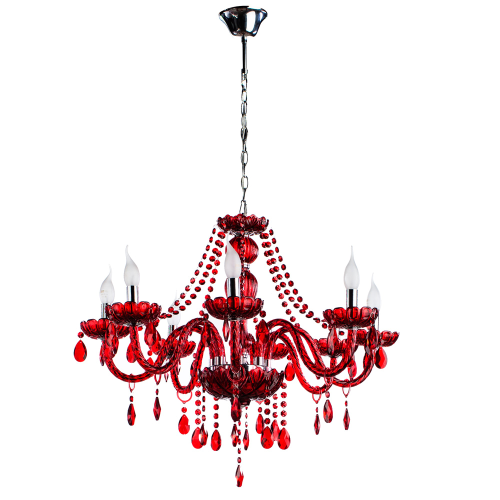 Подвесная Люстры Arte Lamp TEATRO A3964LM-8RD