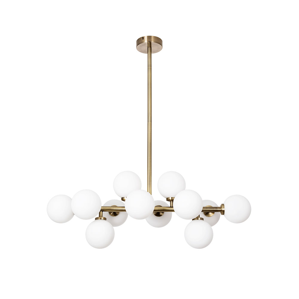 Люстры на штанге Arte Lamp BOLLA-PICCOLO A3988SP-12AB