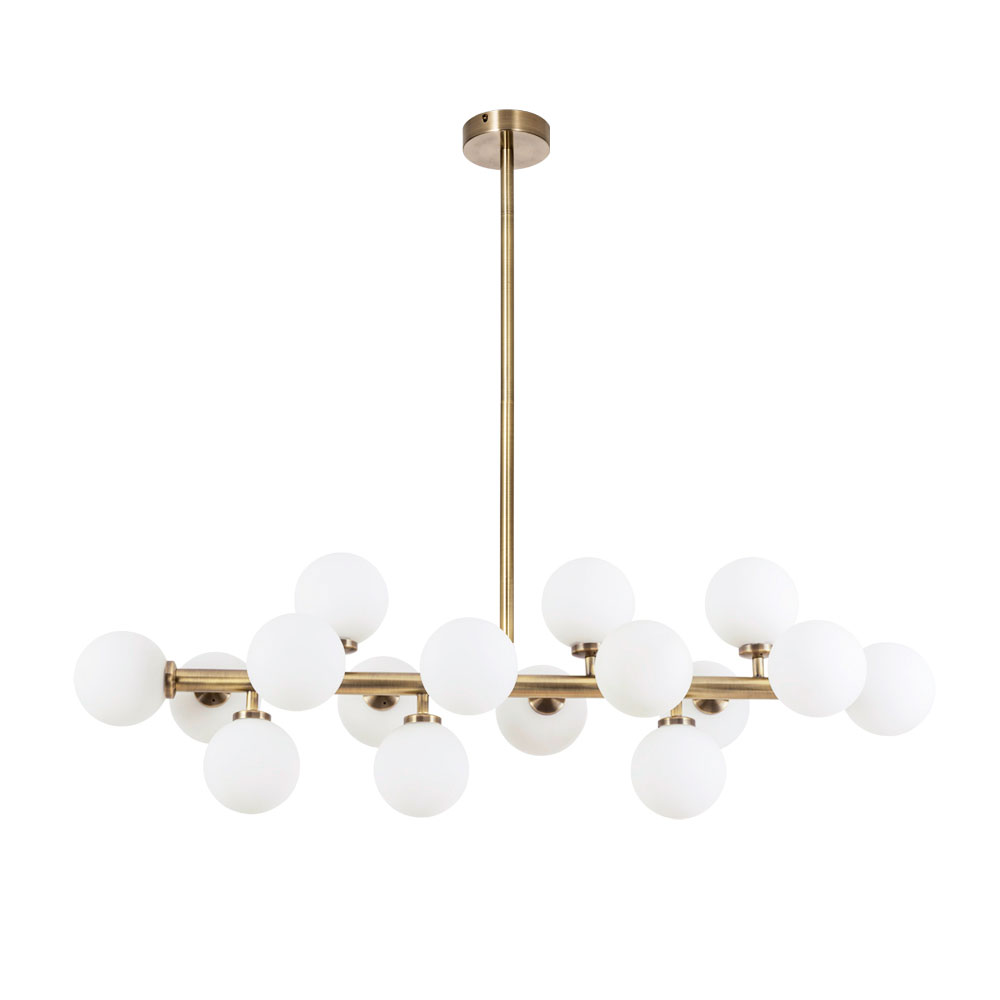 Люстры на штанге Arte Lamp BOLLA-PICCOLO A3988SP-16AB