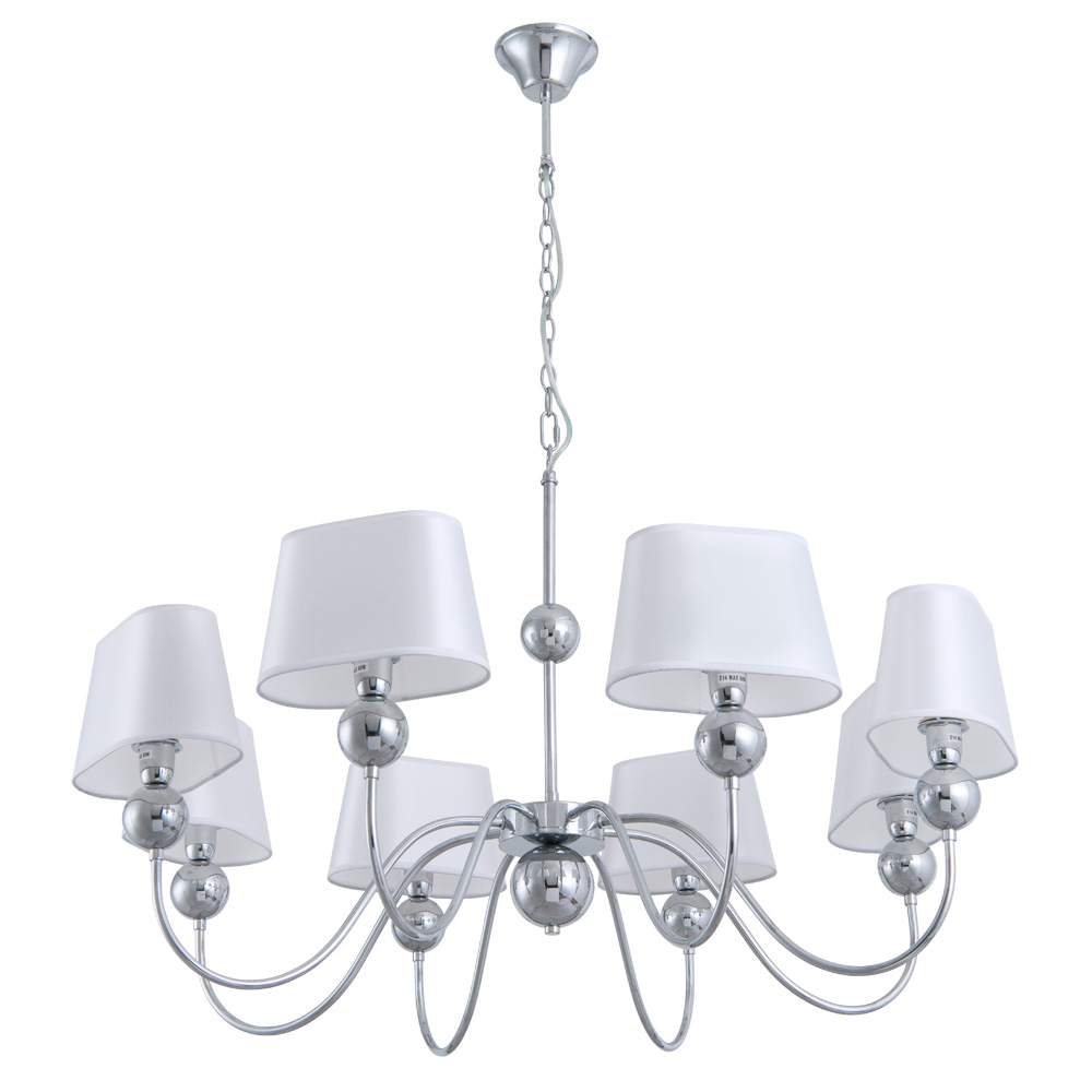 Подвесная Люстры Arte Lamp TURANDOT A4012LM-8CC