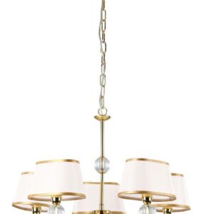 Подвесная Люстры Arte Lamp TURANDOT A4021LM-5GO