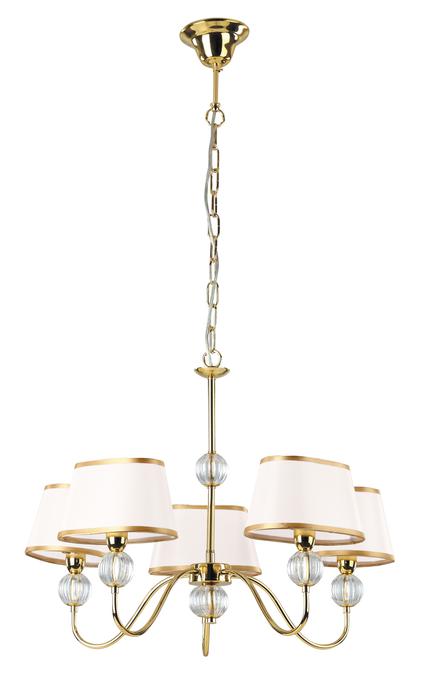 Подвесная Люстры Arte Lamp TURANDOT A4021LM-5GO