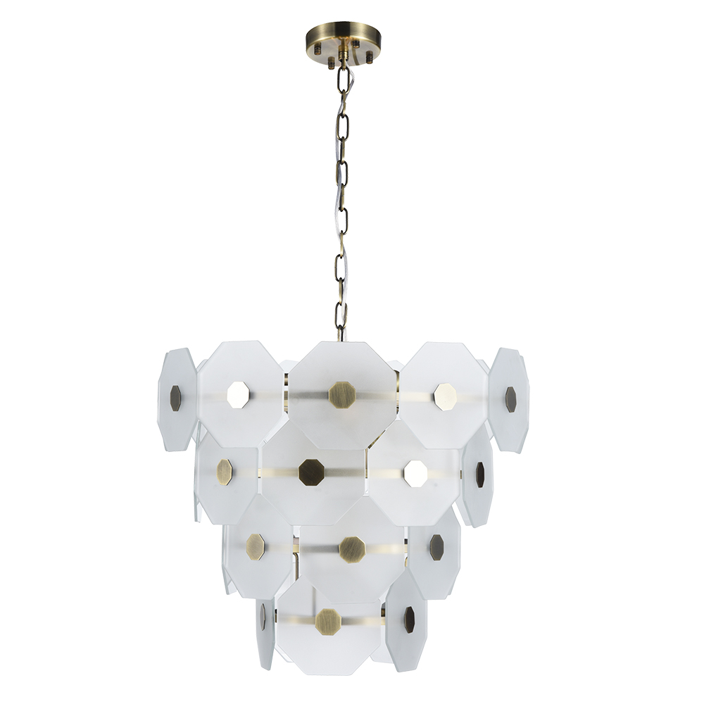 Подвесная Люстры Arte Lamp LAMBRUSCO A4069LM-7AB