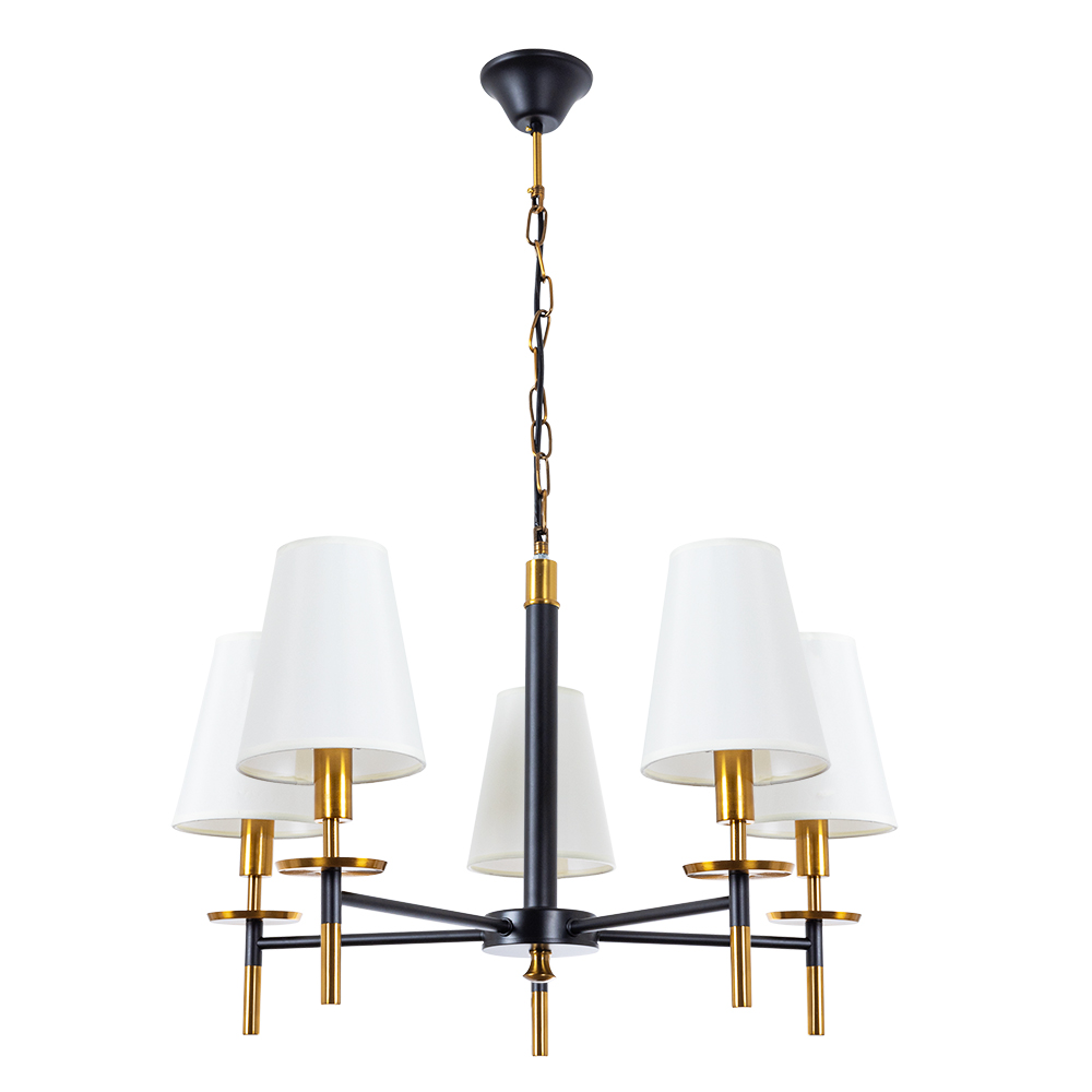 Подвесная Люстры Arte Lamp RICCARDO A4075LM-5BK