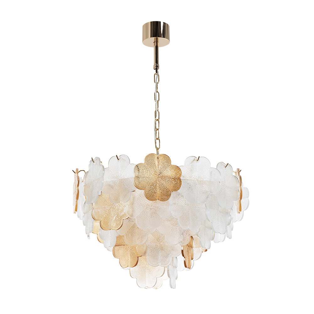 Подвесная Люстры ARTE LAMP MALLIKA A4077LM-10GO