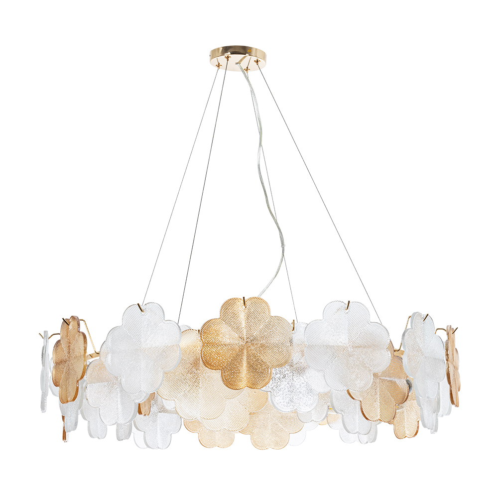 Подвесная Люстры ARTE LAMP MALLIKA A4077SP-10GO