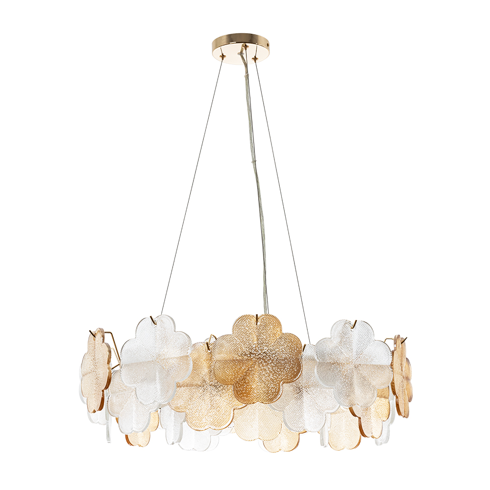Подвесная Люстры ARTE LAMP MALLIKA A4077SP-7GO